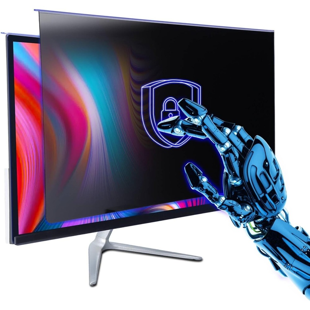 Computer Monitor Privacy Screen Filter Protector 21.5"‎ Anti Blue Light 16:9